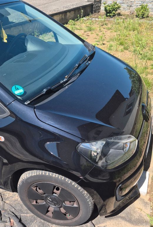 Schwarz Gebraucht 2011 VW up! move up! Kleinwagen | 5.500 € - Bild 1/4