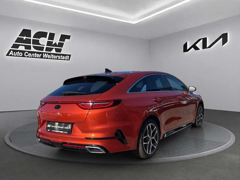 Gebraucht Kia ProCeed 140 PS (102 kW) 2019 Orange Kleinwagen