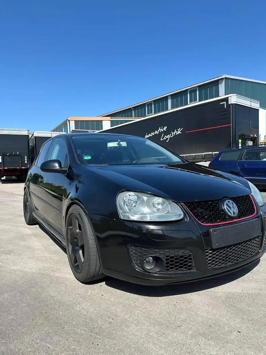 Gebraucht VW Golf V GTI 110 PS (80 kW) 2005 Schwarz Kleinwagen