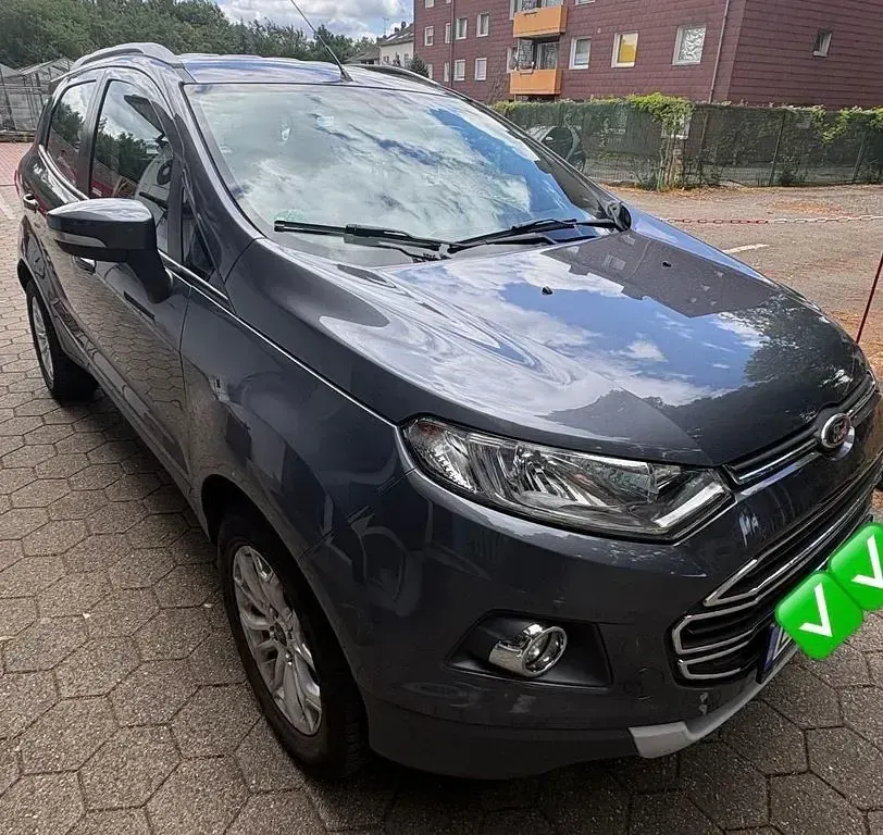 Gebraucht Ford Ecosport Titanium 111 PS (81 kW) 2015 Grau SUV