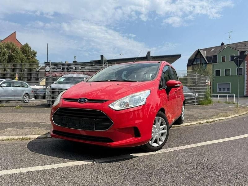 Rot Gebraucht 2013 Ford B-MAX SYNC Edition Van / Kleinbus | 4.790 € (Fairer Preis) - Bild 1/4