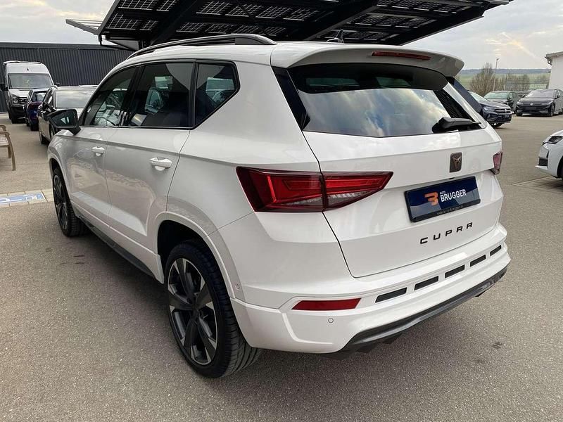 Second-hand Cupra Ateca 150 CP (110 kW) 2024 Alb SUV
