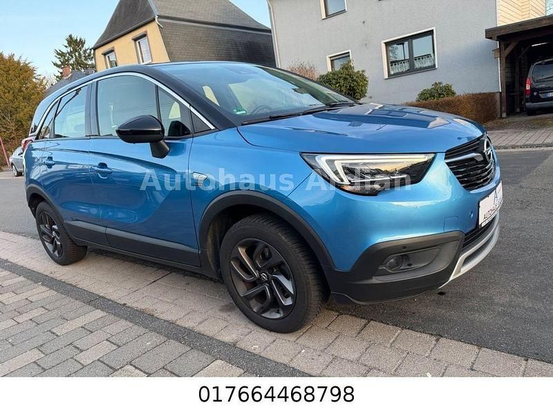 Gebraucht Opel Crossland 131 PS (96 kW) 2020 Blau SUV