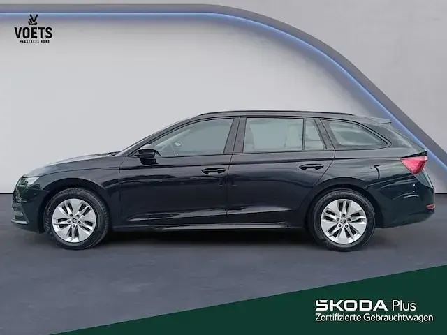 Gebraucht Skoda Octavia Ambition 150 PS (110 kW) 2023 Schwarz Kombi