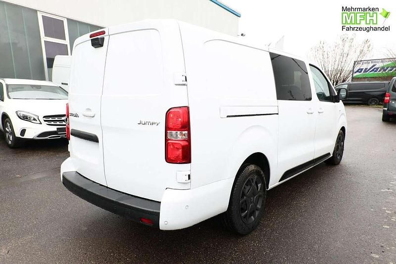 Neu Citroën Jumpy 144 PS (105 kW) 2025 Eis weiß Van / Kleinbus