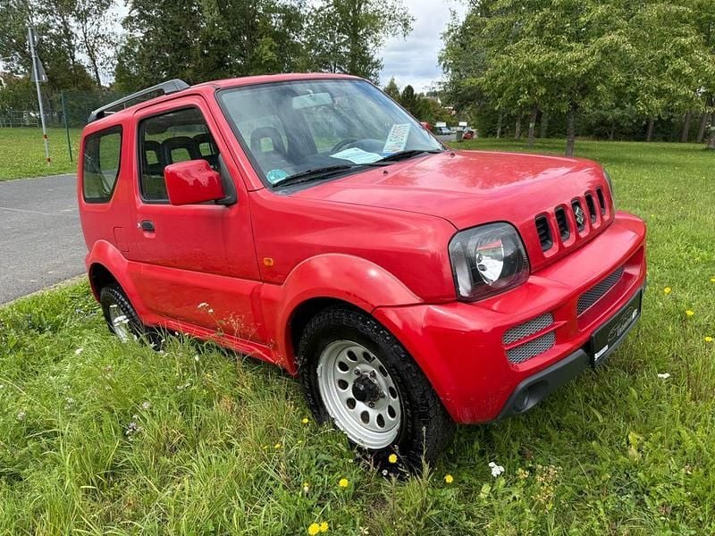 Rot Gebraucht 2006 Suzuki Jimny Snow SUV | 5.999 € (Superpreis) - Bild 1/4