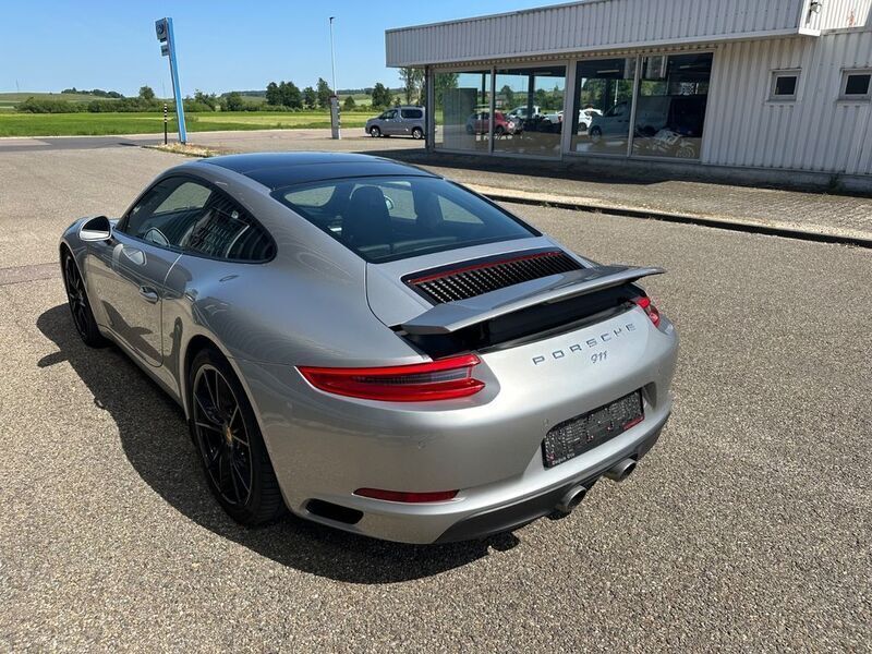 Silber Gebraucht 2016 Porsche 911 Carrera Sport | 77.900 € (Superpreis) - Bild 1/4