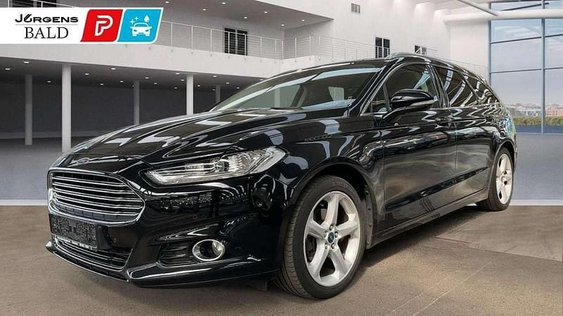 Schwarz Gebraucht 2015 Ford Mondeo ST-Line Kombi | 9.990 € (Fairer Preis) - Bild 1/4