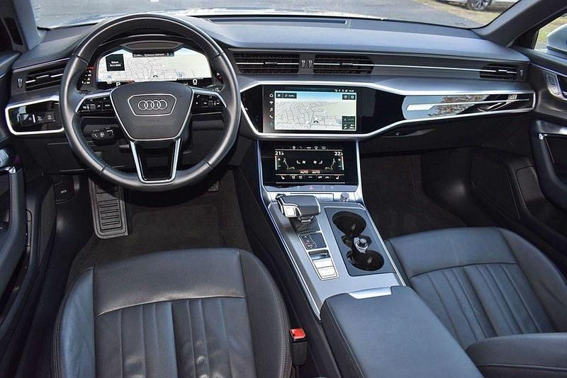 Gebraucht Audi A6 Design 204 PS (150 kW) 2022 Silber Kombi