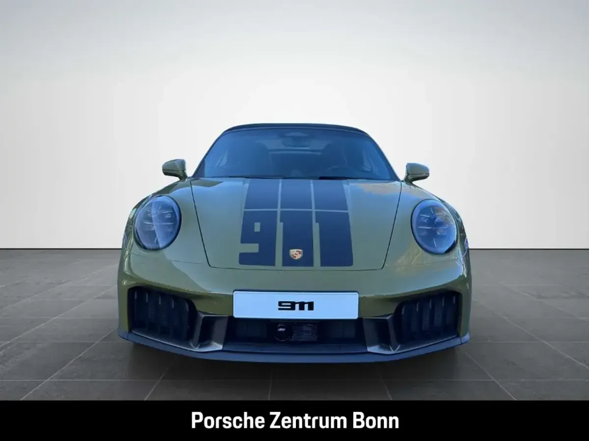 Neu Porsche 992 541 PS (397 kW) 2026 Olive neo Cabrio