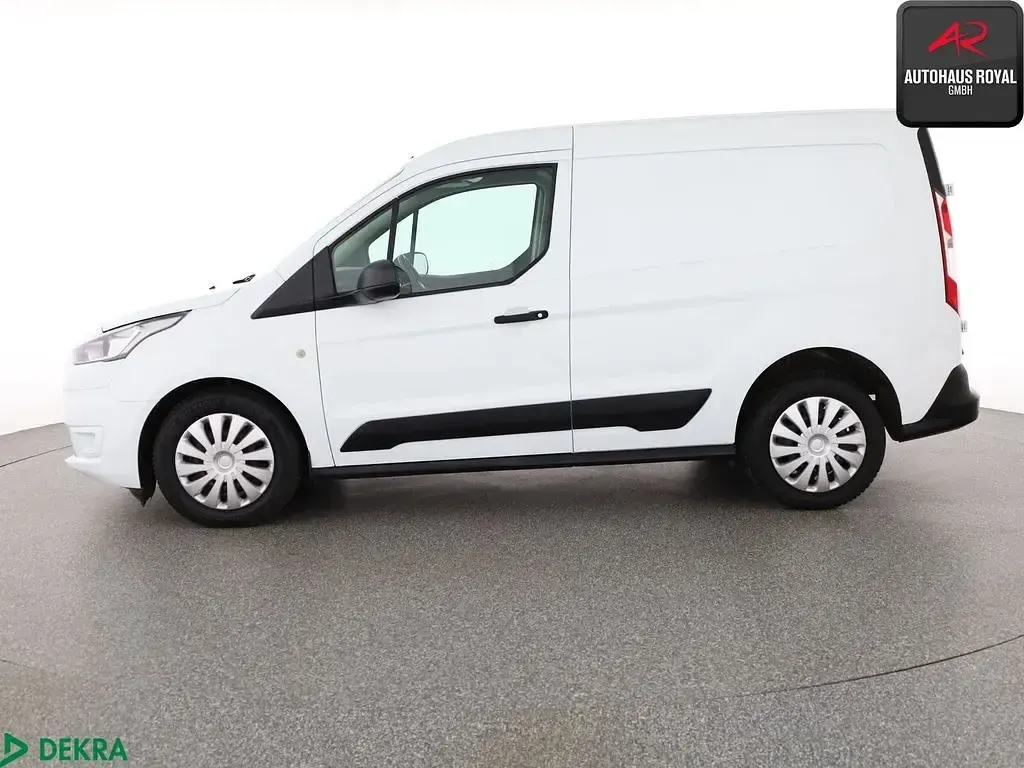 Gebraucht Ford Transit Connect 101 PS (74 kW) 2019 Weiß Van / Kleinbus