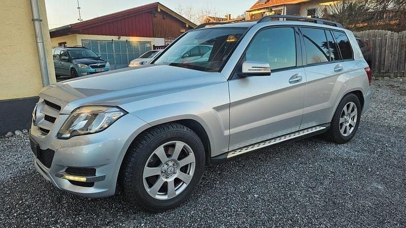 Gebraucht Mercedes GLK220 170 PS (125 kW) 2013 Silber SUV