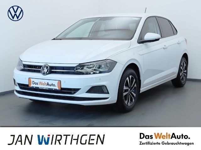 Weiß Gebraucht 2021 VW Polo United Kleinwagen | 17.691 € (Fairer Preis) - Bild 1/1