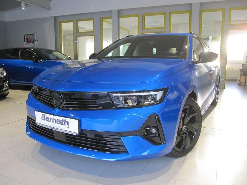 Blau Gebraucht 2024 Opel Astra Kombi | 27.900 € (Fairer Preis) - Bild 1/4