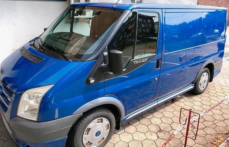 Blau Gebraucht 2007 Ford Transit Sport Van / Kleinbus | 5.900 € (Superpreis) - Bild 1/4