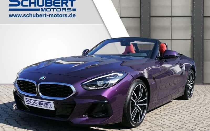 Violett Gebraucht 2025 BMW Z4 M Sport Cabrio | 48.990 € (Teuer) - Bild 1/4