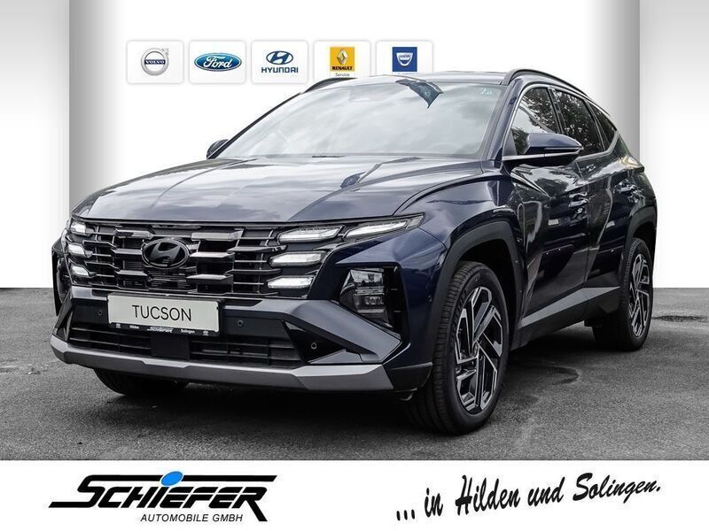 Blau Gebraucht 2024 Hyundai Tucson Prime SUV | 45.995 € (Teuer) - Bild 1/4