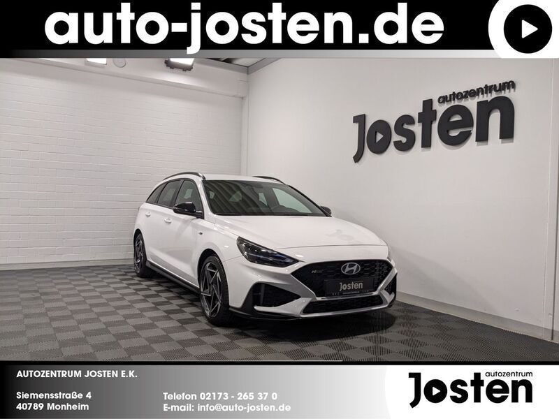 Atlasweiss Neu 2025 Hyundai i30 N Line Kombi | 26.490 € (Guter Preis) - Bild 1/4