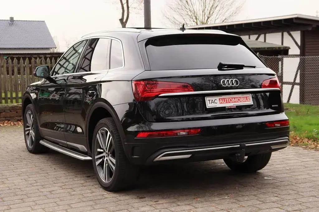 Gebraucht Audi Q5 Sport 286 PS (210 kW) 2022 Schwarz SUV