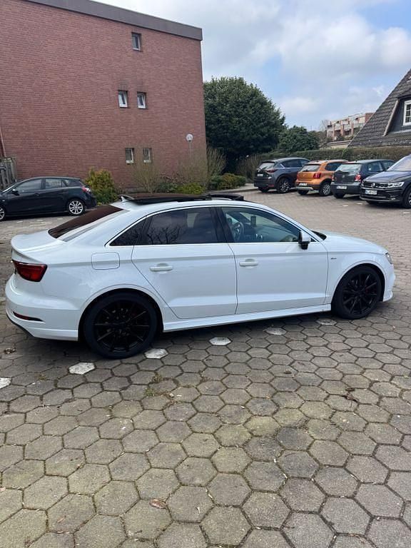 Gebraucht Audi A3 S-Line 150 PS (110 kW) 2018 Weiß Limousine