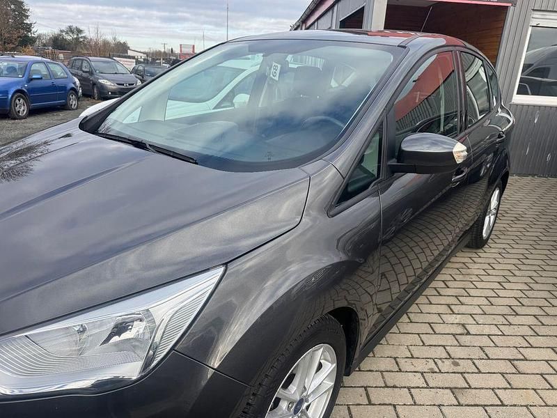 Gebraucht Ford C-MAX 101 PS (74 kW) 2015 Grau Van / Kleinbus