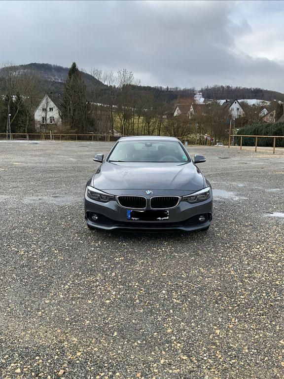 Gebraucht BMW 420 184 PS (135 kW) 2018 Grau Coupé