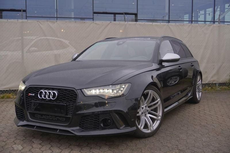 Gebraucht Audi RS6 Sport 560 PS (411 kW) 2014 Schwarz Kombi
