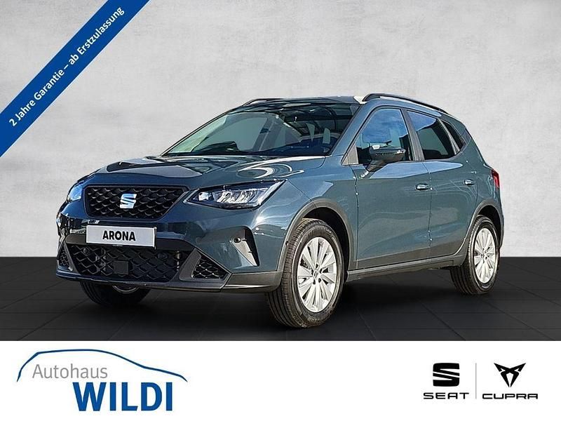 Blau Neu 2025 Seat Arona SUV | 24.539 € (Guter Preis) - Bild 1/4