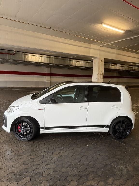 Gebraucht VW up! GTI 116 PS (85 kW) 2019 Weiß Kleinwagen