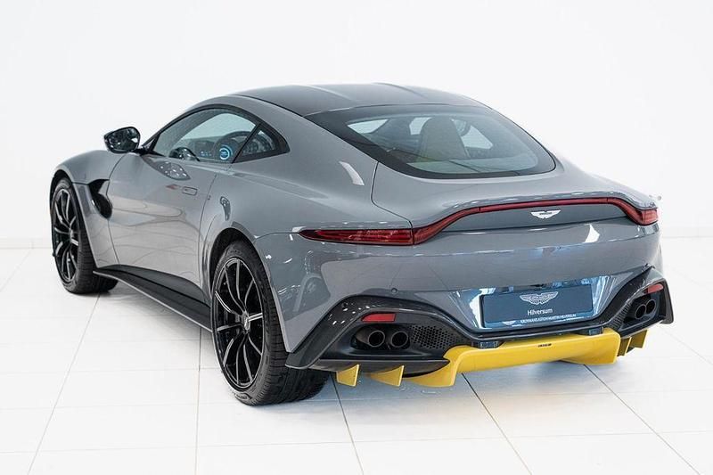 Occasion Aston Martin Vantage 510 ch (375 kW) 2018 Gris Coupé