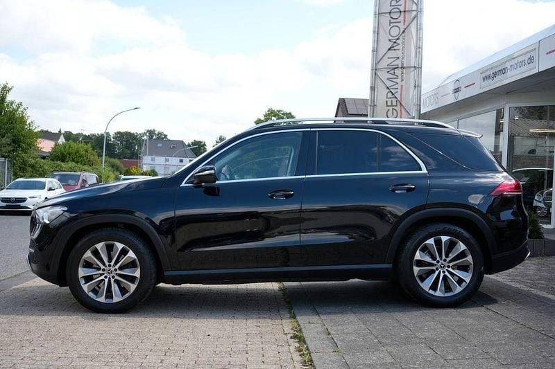 Gebraucht Mercedes GLE350 272 PS (200 kW) 2019 Ung. schwarz  unilack SUV