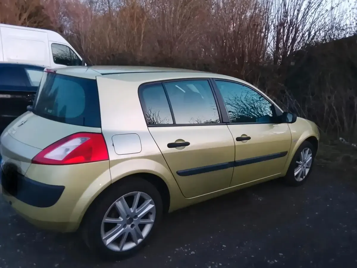 Gebraucht Renault Mégane II 140 PS (102 kW) 2003 Grün Limousine