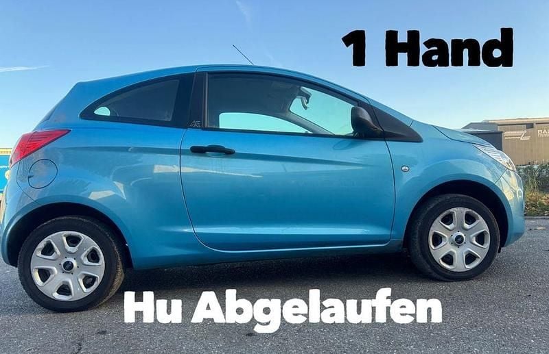 Blau Gebraucht 2009 Ford Ka Trend Kleinwagen | 2.599 € (Guter Preis) - Bild 1/4