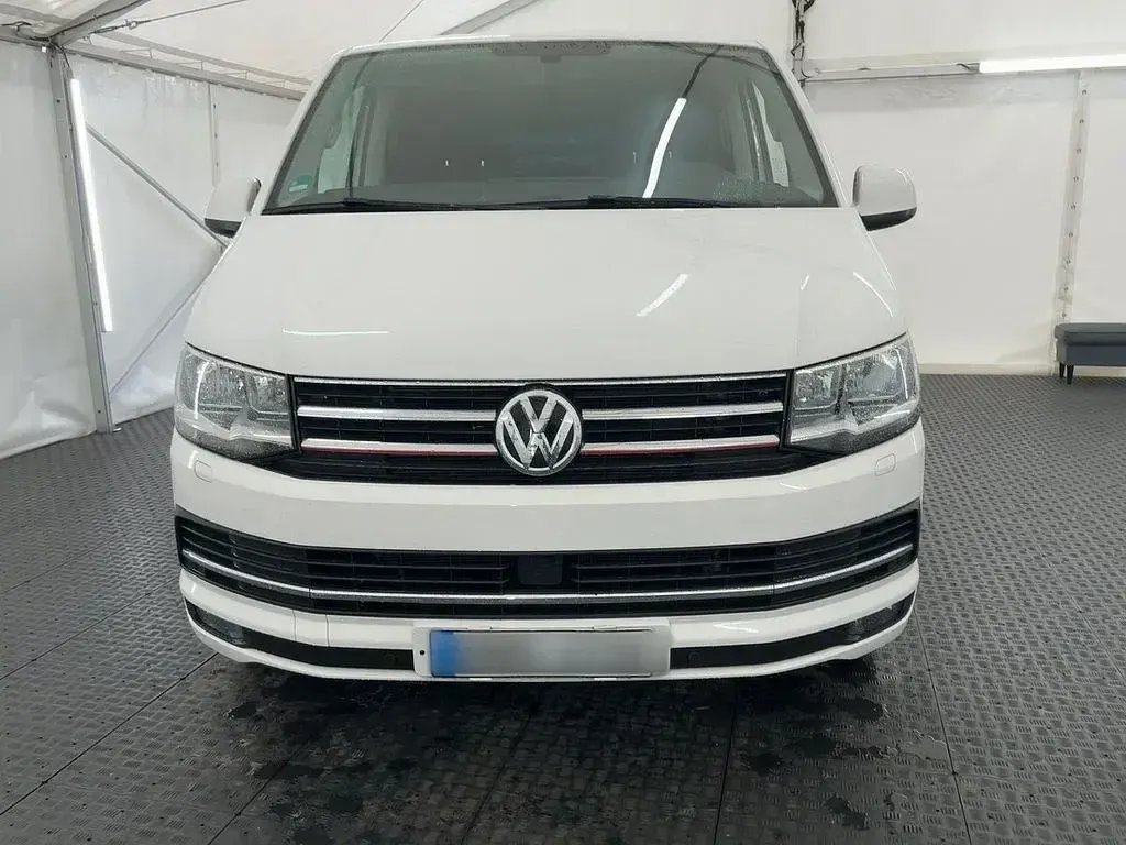 Gebraucht VW T6.1 Comfortline 199 PS (146 kW) 2019 Weiß Van