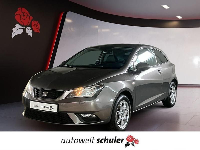 Gebraucht Seat Ibiza SC I-Tech 105 PS (77 kW) 2015 Technic grey (metallic) Kleinwagen