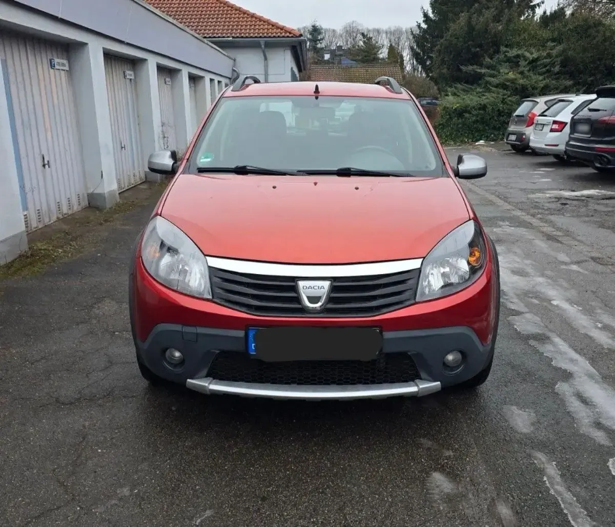 Gebraucht Dacia Sandero Stepway 87 PS (63 kW) 2010 Rot Limousine