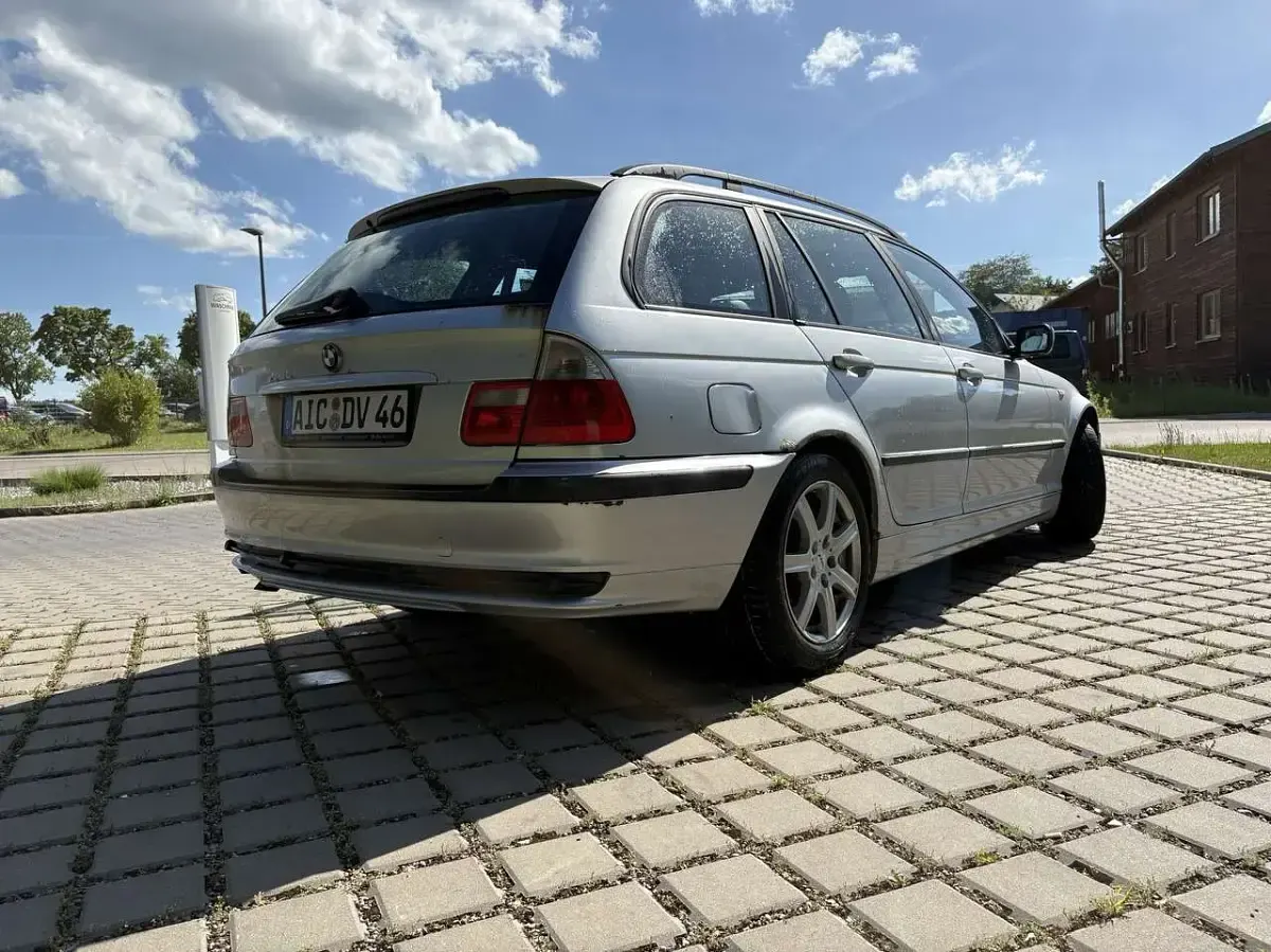 Gebraucht BMW 320 150 PS (110 kW) 2003 Kombi