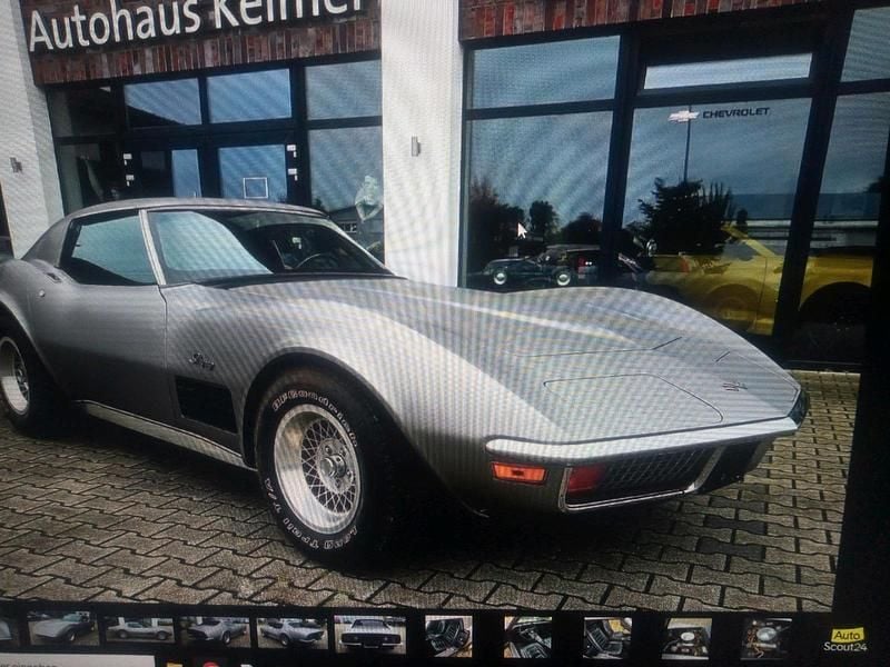 Gebraucht 1972 Corvette Stingray | 25.500 € - Bild 1/4