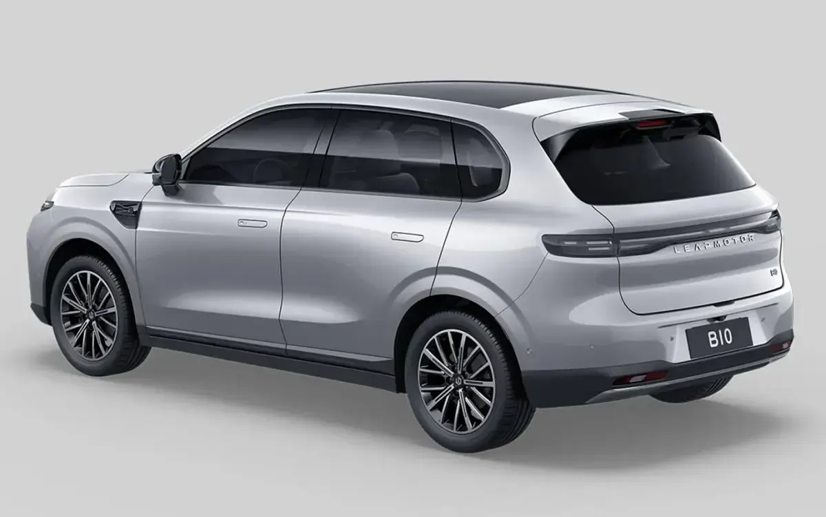Ny Leapmotor B10 160 kW (218 HK) 2026 Sølv SUV
