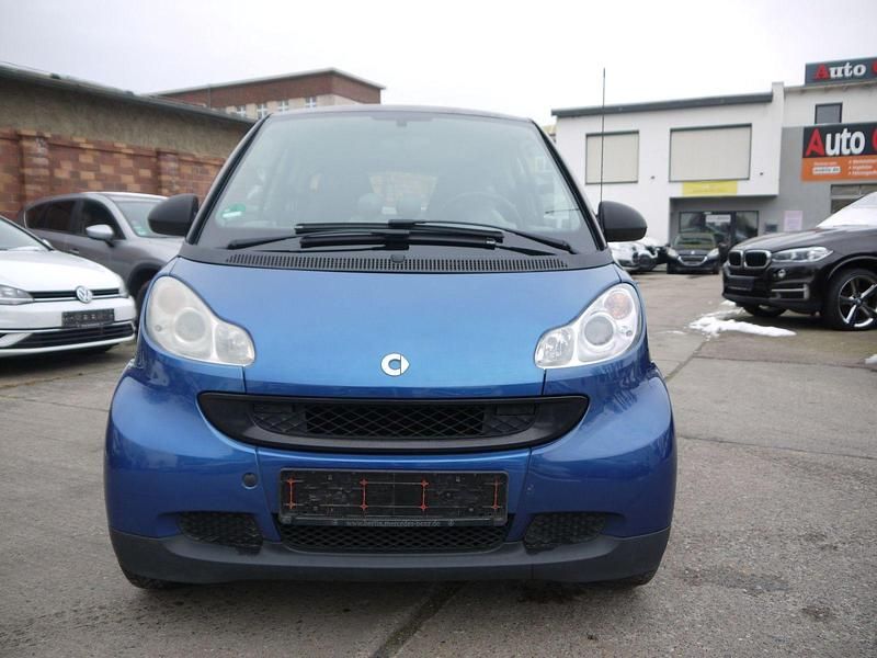 Gebraucht Smart ForTwo Coupé Basis 71 PS (52 kW) 2008 Blau Coupé