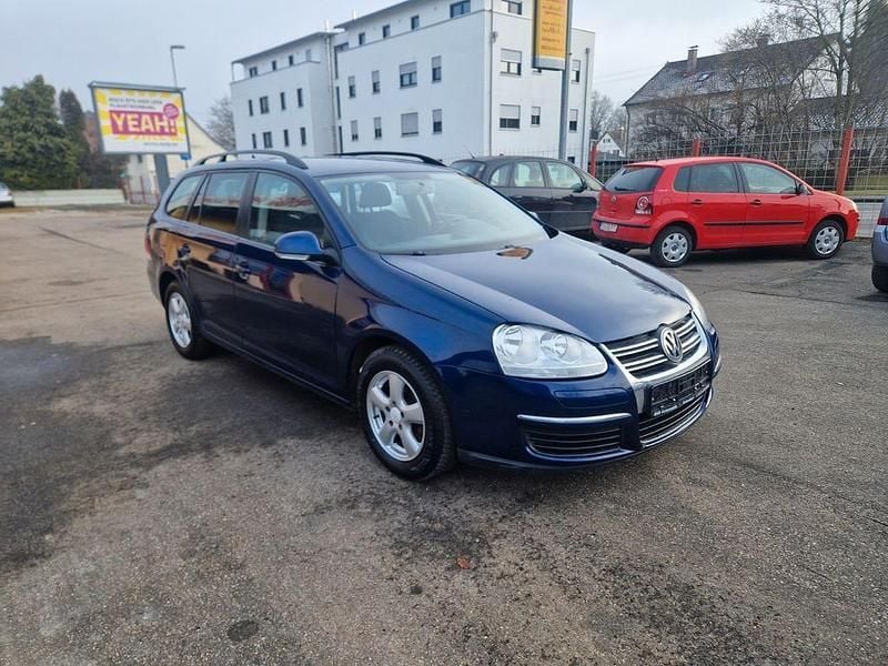Blau Gebraucht 2008 VW Golf V Kombi | 4.900 € (Etwas zu teuer) - Bild 1/4