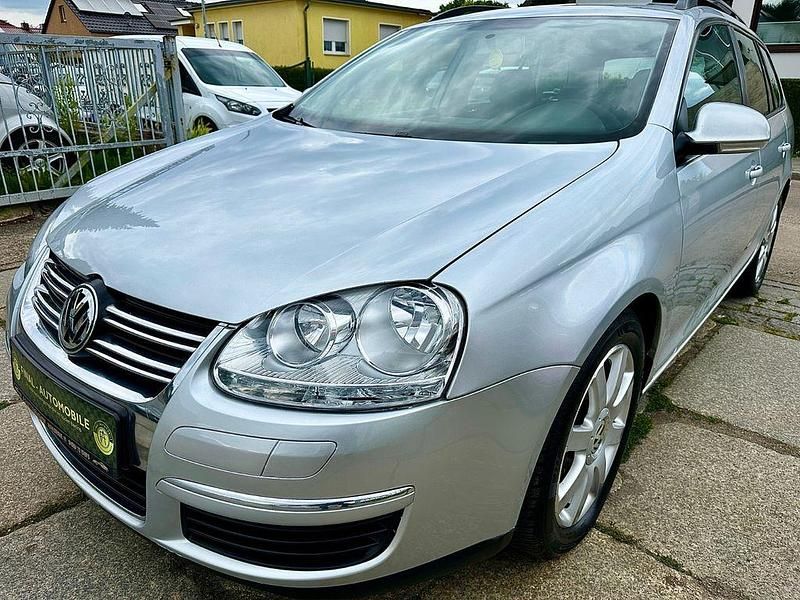 Gebraucht VW Golf V Trendline 105 PS (77 kW) 2008 Silber Kombi