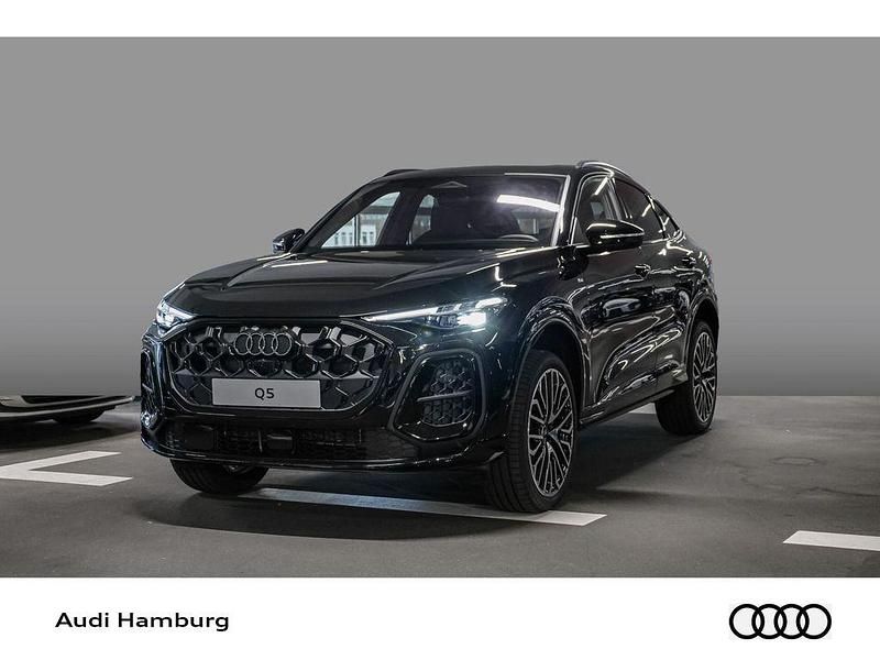Schwarz Neu 2025 Audi Q5 Sportback Sport SUV | 86.902 € - Bild 1/4