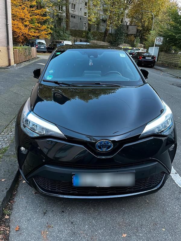 Schwarz Gebraucht 2021 Toyota C-HR Team SUV | 21.000 € (Guter Preis) - Bild 1/4