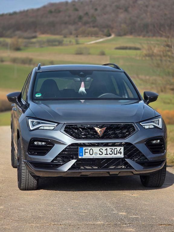Gebraucht Cupra Ateca 190 PS (139 kW) 2024 Grau SUV