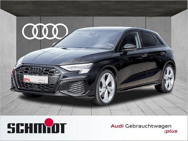 Mythosschwarz metallic Gebraucht 2024 Audi S3 Ambiente Limousine | 40.440 € (Guter Preis) - Bild 1/2