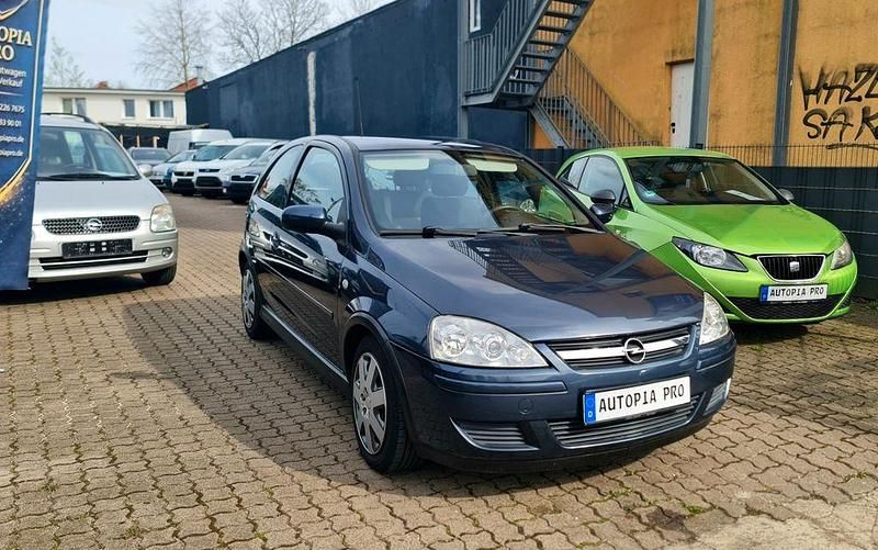 Gebraucht Opel Corsa Basis 60 PS (44 kW) 2006 Blau Kleinwagen