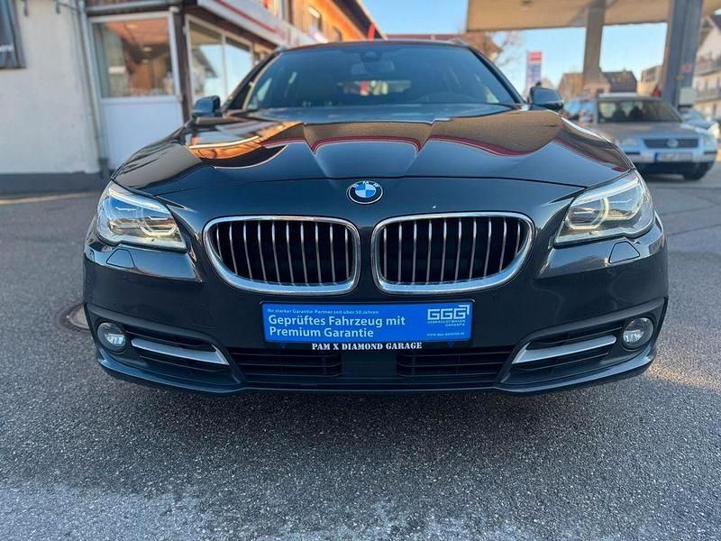 Gebraucht BMW 530 Performance 258 PS (189 kW) 2017 Grau Kombi