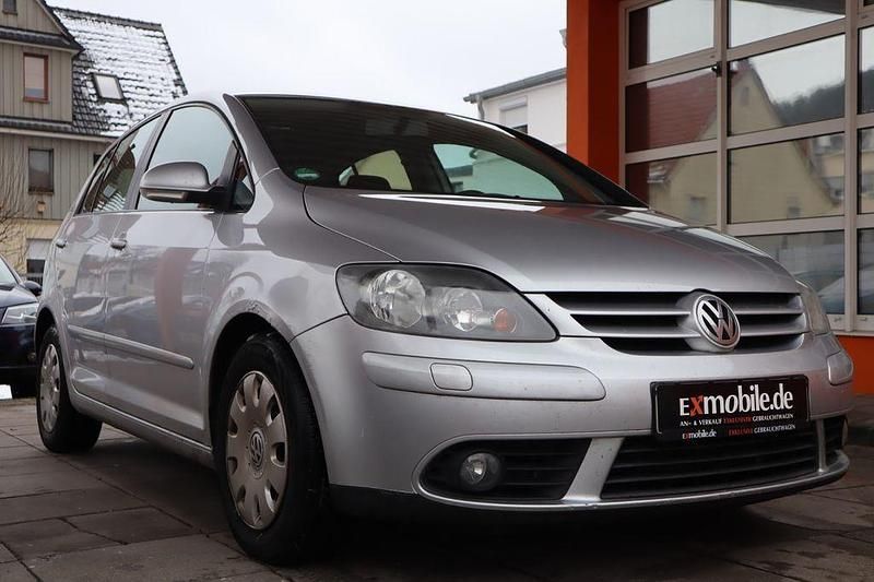 Gebraucht VW Golf Plus Cross Goal 105 PS (77 kW) 2006 Silber Van / Kleinbus