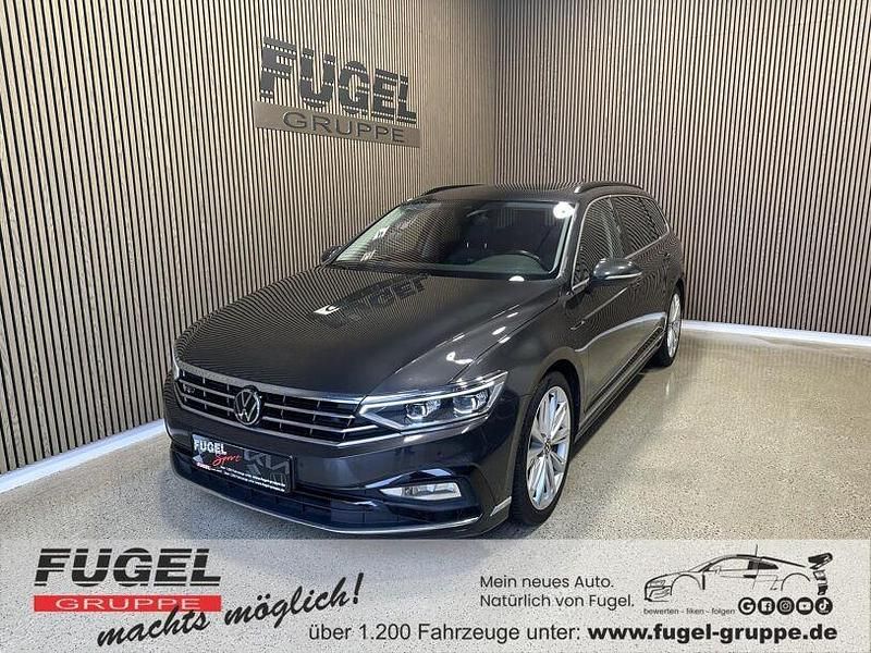 Gebraucht VW Passat R-line 190 PS (139 kW) 2022 Mangangrau metallic Kombi
